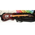 Charvel Pro-Mod Plus San Dimas Style 1 HH FR CM, Carmalized Maple Fingerboard, Sangria Burst, Gig Bag 2965031398