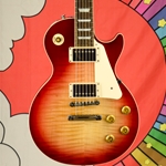 2023 Gibson Les Paul Standard ’50s Electric Guitar, Heritage Cherry Burst, Hardcase ISS28998