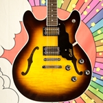 1997 Guild Starfire IV Sunburst Electric Guitar, Hard Case ISS28985