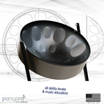 Panyard C-20 Lead Steel Pan - Caribbean Night PACKAGE - Pan + Stand + FREE Mallets W1701