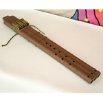 BaFlute Baflute Triple Native American Style Drone Flute, A 432 Hz, Cocoa Brown, 3D Printed TRI432TBR