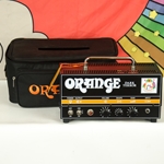 Used Orange Dark Terror 15 Watt Tube Head ISS29030