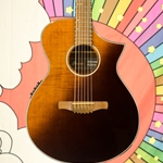 Used Ibanez AEWC32FM-ASF, Flame Top, Electronics ISS29056
