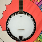 Used Washburn B9 5 String Banjo, Resonator Back ISS28894
