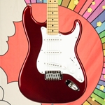 Used 2025 Fender Standard Stratocaster Electric Guitar, Candy Cola ISS29117