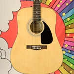 Used Fender FA-100 Acoustic Guitar ISS29121