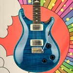 Prs 2004 PRS Paul Reed Smith Custom 22, 10 Top, Bird Inlays, Blue ISS29285