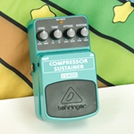 Used Behringer CS400 Compressor Sustainer Pedal ISS29332