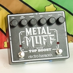 Electroharmonix Used Electro Harmonix EH Metal Muff Pedal w/ Top Boost ISS29307