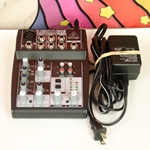 Used Behringer Xenyx 502 mixer ISS29205