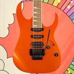 Ibanez RG460DX Standard Electric Guitar, Roadster Orange Metallic