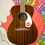 Fender California Standard Monterey™ E, Sapele Top, Ivory Pickguard, Natural Sapele 0974253521