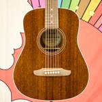 Fender California Standard Redondo™ Mini with Bag, Sapele Top, Natural Sapele w/bag 0974103121