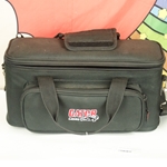 Used Gator GM-12B Padded Bag for 12 Microphones ISS29295