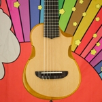 Used Ibanez AUP10N Nylon Piccolo Guitar, Guilele, 6-string Ukulele, Acoustic - Natural ISS29021