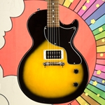 2012 Epiphone Les Paul Junior - Sunburst ISS29435