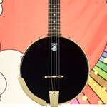 Used Vega Woodsongs Campfire Long Neck Open Back Banjo, Hard Case ISS29466
