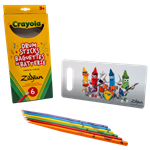 Zildjian x Crayola Kids Drumsticks ZKIDS
