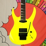 Ibanez P Series Genesis Collection 6str Electric Guitar - Desert Yellow 540PIIIDY