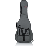 Gator Transit Acoustic Guitar Bag; Light Grey- GT-ACOUSTIC-GRY