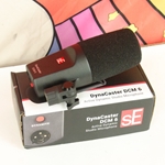 Se Electronics Used SE Dynacaster DCM 6 Active Dynamic Studio Microphone, Box ISS29501
