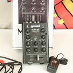 Used Gemini MM1BT 2 Channel DJ MIxer w/ Bluetooth ISS29483