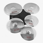 Kasza Quiet on the Set Low-Volume Cymbal Pack w/bag QOTS2468