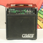 Used Crate MXB10 Practice Bass Amp ISS29541