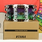 Tama Starclassic Walnut/Birch 14"x6.5" Snare Drum, Nebula WBSS65MNMF