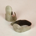 Xyz Vintage "2" Nick Manoloff Picks - Metal Finger & Thumb ISS29005