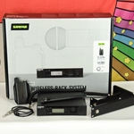 Used Shure GLX-D+ Dual Band Instrument Wireless System w/ Box ISS29655