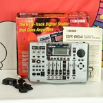Used Boss BR-864 8-Track Recorder w/ Box & Flashcard ISS29759