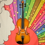 Used Glaesel 15.5" Viola with Case & Bow VA20E2 ISS29624