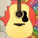 Used Hohner AS305 Acoustic Guitar, Carry Bag ISS29601