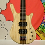 Used Kona Electric 4-String Bass Guitar, Neck Thru, Natural ISS29633