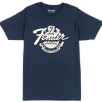 Fender® World Wide Tee, Vintage - Navy 9193822
