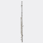Blessing Flute, C foot, Closed hole, Silver-Plate, Outfit BFL1287
