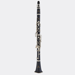 Blessing Bb Clarinet, ABS, Nickel Keys, Outfit BCL1287