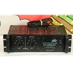 Used Peavey M-2600 Mark V Power Amplifier ISS29739