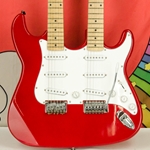 Xyz Used Double Neck Strat Style Electric Guitars ISS29547