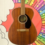 Used Fender CC-60S Mahogany Concert-Sized Acoustic w/ Carry Bag ISS29470