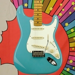2024 Fender Player II Stratocaster, Maple Fingerboard, Aquatone Blue ISS29731