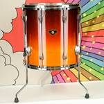 Used Tama Superstar 16" Floor Drum Mahogany Fade ISS29936