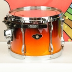Used Tama Superstar 13" Tom Drum Mahogany Fade ISS29937