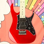 Ibanez Gio MiKro GRGM21M Short Scale Electric Guitar - Candy Apple GRGM21MCA