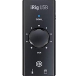 IK Multimedia  iRig USB Guitar Interface for iPhone, iPad, Android, Mac, and PC IRIGUSB