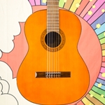 Used Bently Model# 4203 Classical Guitar - Made in Japan ISS29958