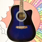 Used Ibanez PF15ce Acoustic/Electric w/ Gigbag ISS29960