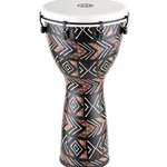 Meinl Percussion 12" Alpine Series Djembe, Synthetic head, Kanga Sarong ADJ12-KA
