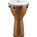 Meinl Percussion 12" Alpine Series Djembe, Synthetic head, Barnwood ADJ12-BW